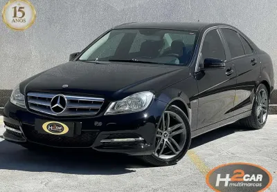 Mercedes-benz c 180 cgi 2012
