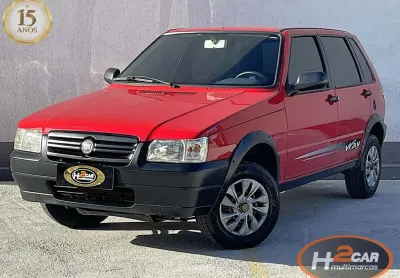 Fiat Uno Mille Way Economy 4 portas
