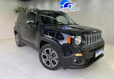 Jeep renegade longitude 1.8 4x2 flex 16v aut.