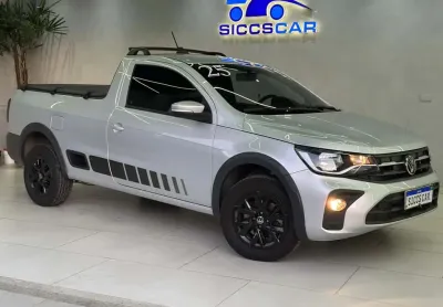Volkswagen saveiro trendline 1.6 total flex 16v