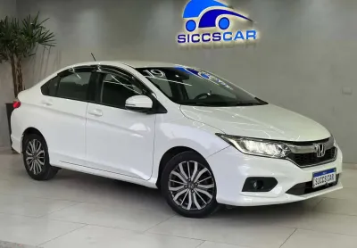 Honda city sedan exl 1.5 flex  16v 4p aut.