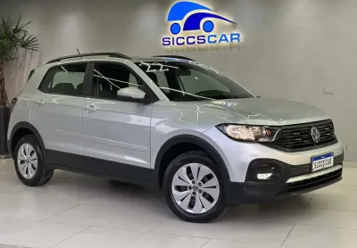 Volkswagen t-cross sense 1.0 tsi flex 5p aut.