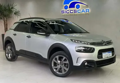 Citroën c4 cactus cactus feel 1.6 16v flex aut.