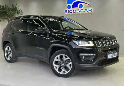 Jeep compass longitude 2.0 4x2 flex 16v aut.