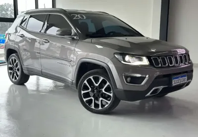 Jeep compass limited 2.0 4x4 diesel 16v aut.