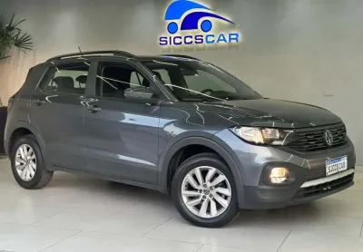 Volkswagen t-cross 200 tsi 1.0  flex 12v 5p aut.