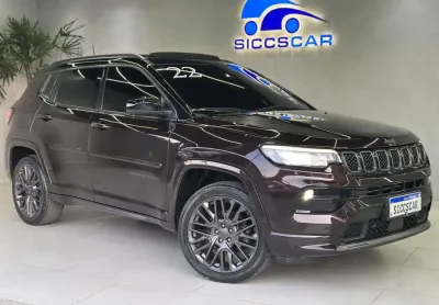 Jeep compass s t270 1.3 tb 4x2 flex aut.
