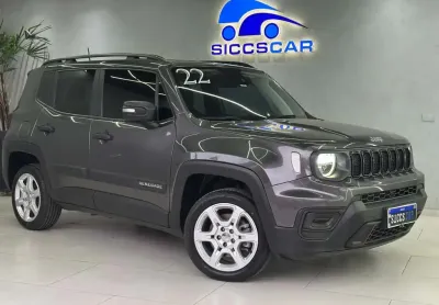 Jeep renegade sport t270 1.3 tb 4x2 flex aut.