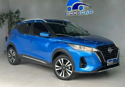 Nissan kicks advance 1.6 16v flex aut.