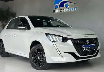 Peugeot 208 style 1.0 flex 6v 5p mec.