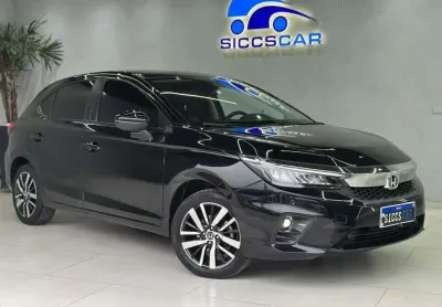 Honda city hatchback touring 1.5 flex 16v aut