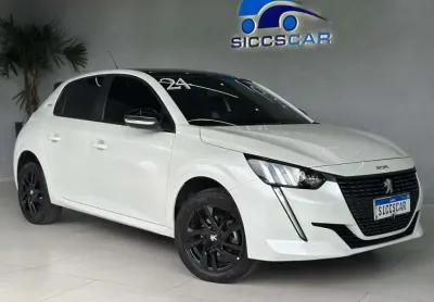 Peugeot 208 style 1.0 flex 6v 5p mec.