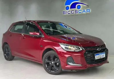 Chevrolet onix hatch prem. 1.0 12v tb flex 5p aut.