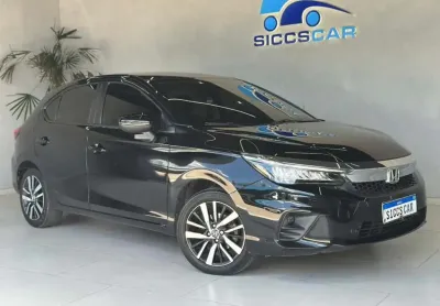 Honda city hatchback touring 1.5 flex 16v aut