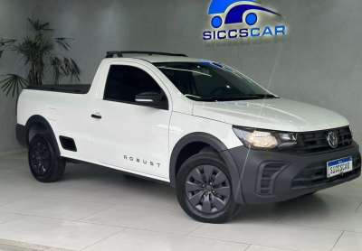 Volkswagen saveiro robust 1.6 total flex 16v 