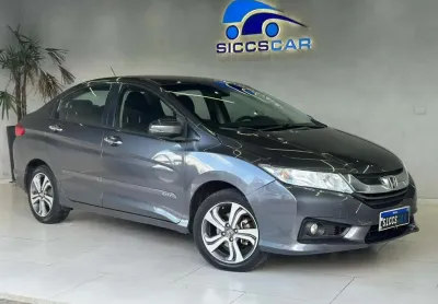 HONDA CITY Sedan EX 1.5 Flex 16V 4p Aut.