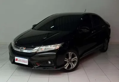 Honda city ex cvt 2016