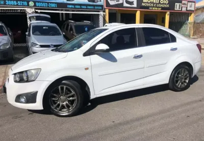 Chevrolet sonic 1.6 ltz sedan 16v flex 4p automático