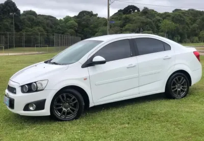 Chevrolet sonic 1.6 ltz sedan 16v flex 4p automático