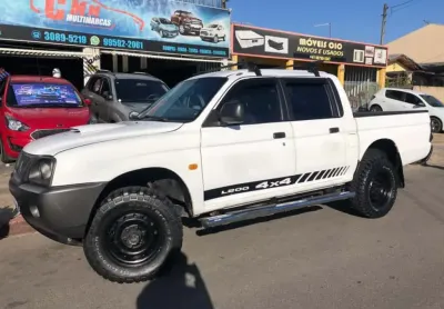 Mitsubishi l200 2.5 gl 4x4 cd 8v turbo diesel 4p manual