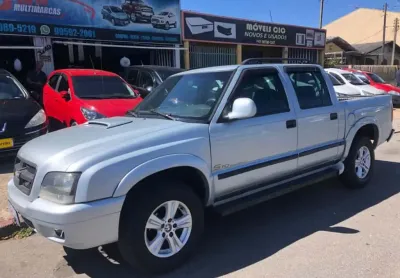 Chevrolet s10 2.8 executive 4x4 cd 12v turbo electronic intercooler diesel 4p manual
