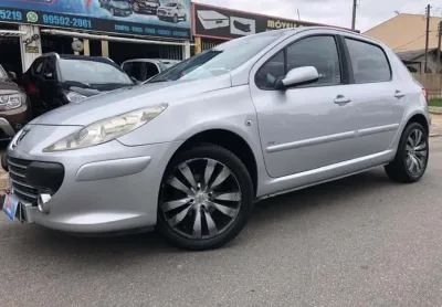 Peugeot 307 1.6 presence 16v flex 4p manual