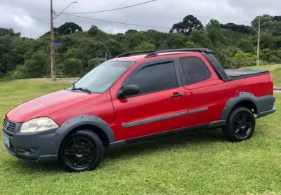 Fiat strada 1.4 mpi working cd 8v flex 2p manual