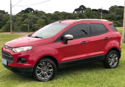 Ford ecosport 1.6 freestyle 16v flex 4p manual