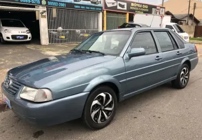 Volkswagen santana 1.8 mi 8v gasolina 4p manual