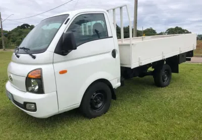 Hyundai HR 2.5 LONGO COM CAÇAMBA 4X2 16V 130CV TURBO INTERCOOLER DIESEL 2P MANUAL