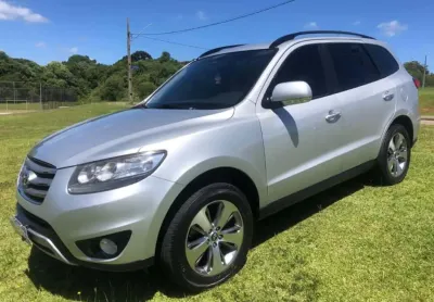 Hyundai SANTA FÉ 2.4 MPI 2WD 16V GASOLINA 4P AUTOMÁTICO