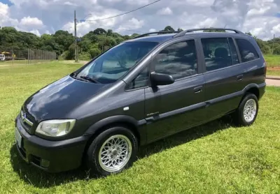 Chevrolet ZAFIRA 2.0 MPFI ELEGANCE 8V FLEX 4P MANUAL