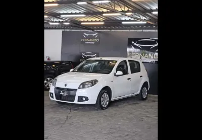 Renault sandero expression hi-flex 1.0 16v 5p 2014 flex