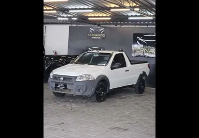 Fiat strada working 1.4 mpi fire flex 8v cs 2015 flex