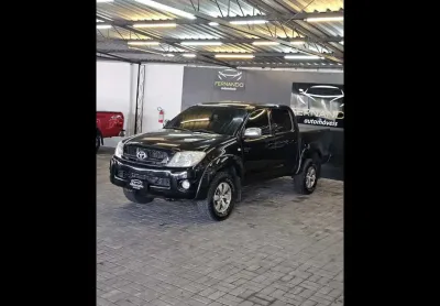 Toyota hilux cd sr 4x2 2.7 16v/2.7 flex mec. 2009 flex