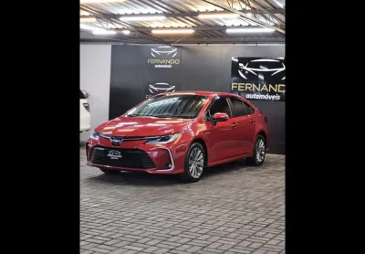 Toyota corolla altis prem. 1.8 aut. 2021 híbrido