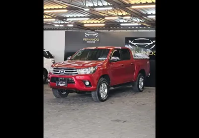 Toyota hilux cd 4x4 2.8 diesel mec. 2018 diesel