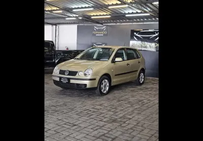 Vw - volkswagen polo 1.6 mi/ s.ouro 1.6mi 101cv 8v 5p 2003 gasolina