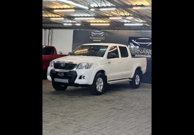 Toyota hilux cd srv 4x4 2.7 flex 16v aut. 2014 flex