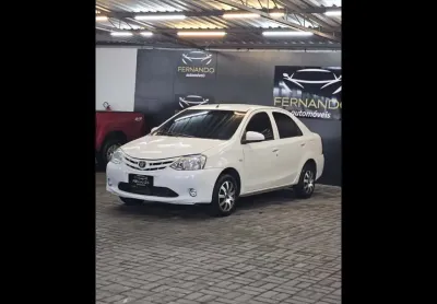 Toyota etios x sedan 1.5 flex 16v 4p mec. 2014 flex