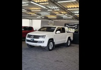 Vw - volkswagen amarok high.cd 2.0 16v tdi 4x4 dies. aut 2016 diesel