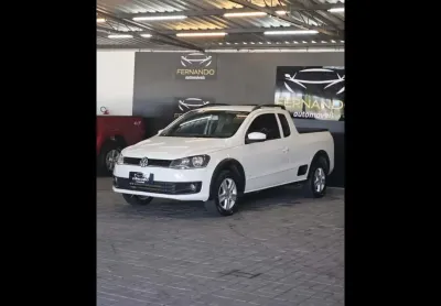 Vw - volkswagen saveiro 1.6 mi total flex 8v ce 2014 flex