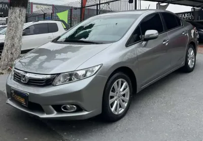 Honda new civic sedan lxr 2.0 16v 2014