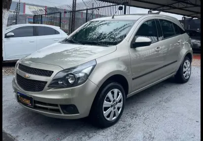 Chevrolet agile lt 2011