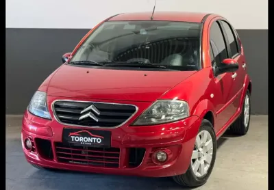 Citroën c3 exclusive 1.4 flex 8v 5p 2012 flex