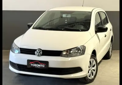 Vw - volkswagen gol trendline 1.6 t.flex 8v 5p 2016 flex