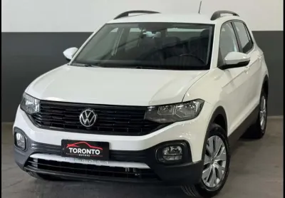 Vw - volkswagen t-cross sense 200 tsi 1.0 flex 5p aut. 2022 flex