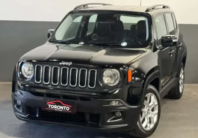 Jeep renegade longitude 1.8 4x2 flex 16v aut. 2016 flex