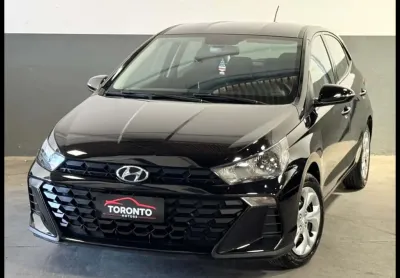 Hyundai hb20 comfort plus 1.0 flex 12v mec. 2024 flex