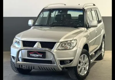 Mitsubishi pajero tr4 2.0/ 2.0 flex 16v 4x4 aut. 2010 flex
